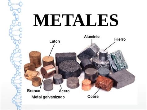 cuales son los metales